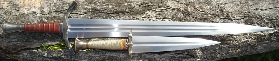 Boromir Sword and Dagger Set